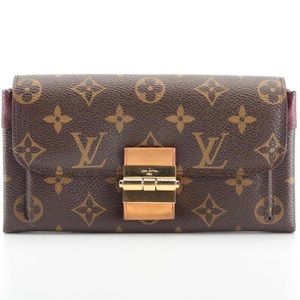 Louis Vuitton Elysee Wallet in Monogram Canvas with Box. This is a steal. New!